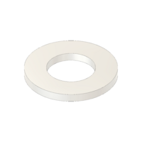 MODULAR SOLUTIONS ZINC PLATED FASTENER&lt;br&gt;M8 SMALL WASHER